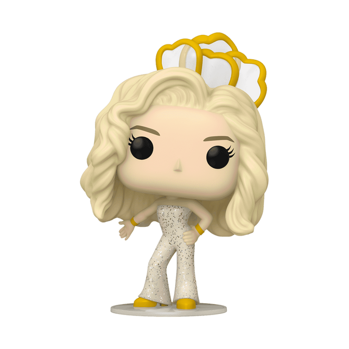 Funko Pop! Movies: Mattel - Barbie (Gold Disco Barbie) #1445  for sale in Egypt from Games2Egypt