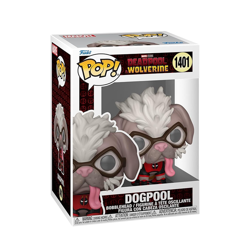 Funko Pop! Super Heroes: Marvel - Deadpool & Wolverine - Dogpool #1401 – image 2