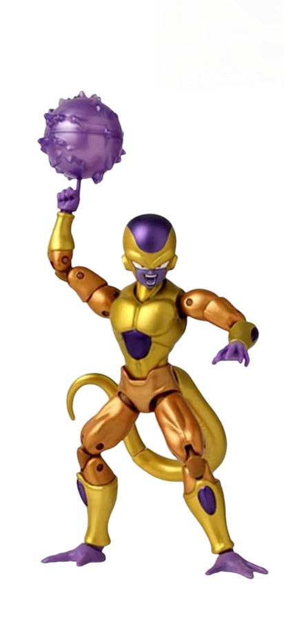 Bandai Namco Dragon Stars Anime: Dragon Ball Super - Golden Frieza - Action Figure 
