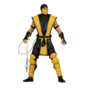 McFarlane Games Mortal Kombat Klassic - Scorpion  - Action Figure 