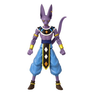 BANDAI NAMCO - Dragon Stars Anime: Dragon Ball Super - Beerus - Action Figure