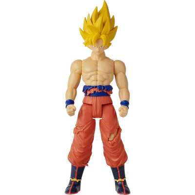 BANDAI NAMCO - Limit Breaker Anime: Dragon Ball Super - Super Saiyan Goku - Action Figure