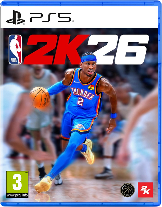 إن بي أي 2K26 - بلايستيشن 5  للبيع في مصر من خلال Games2Egypt