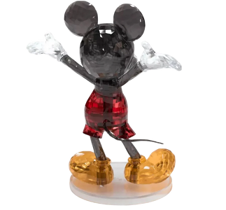 ديزني ميكي 3D مكعبات بناء كريستالية شفافة  للبيع في مصر من خلال Games2Egypt