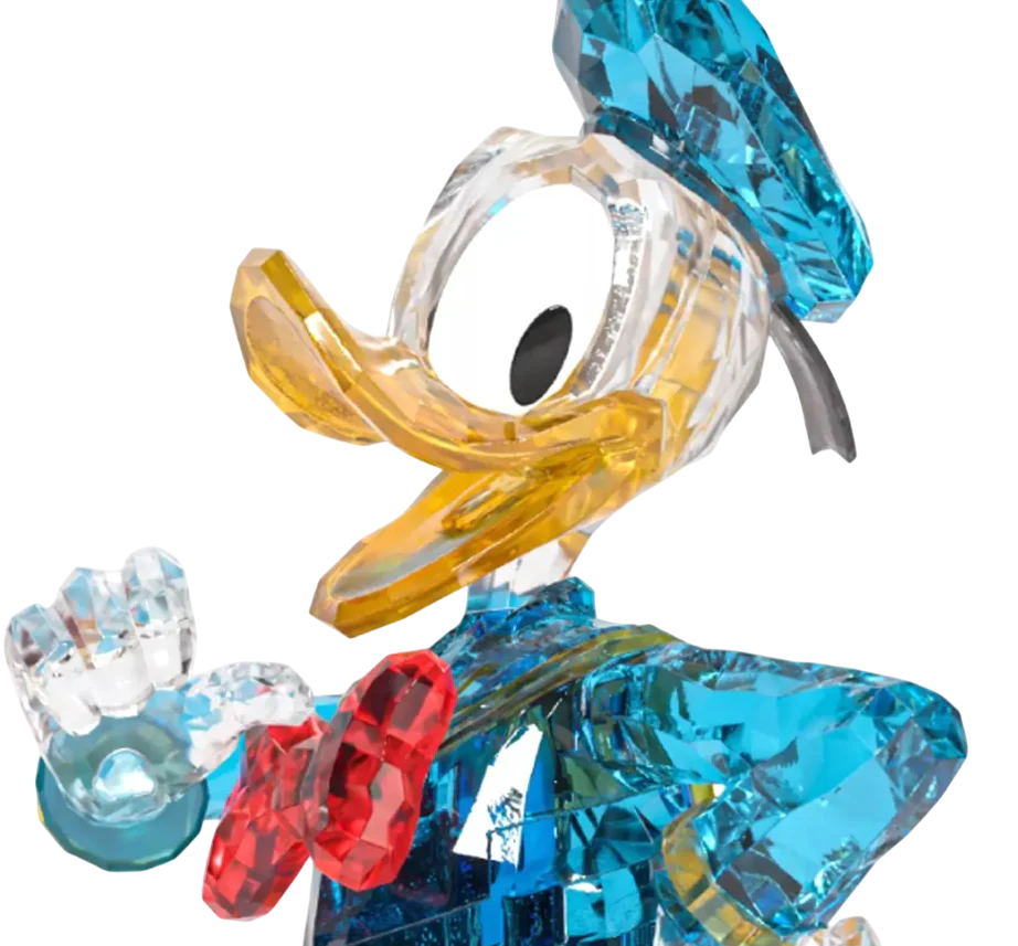 Disney 3D Donald Duck Educational Crystal Transparent building blocks – image 3