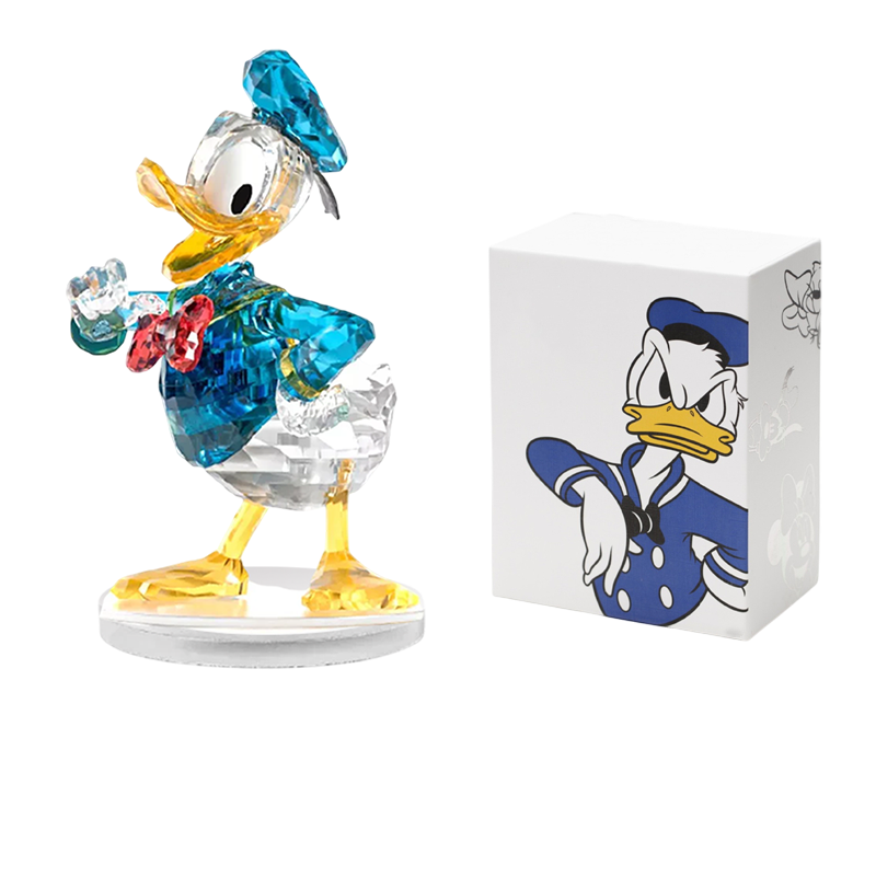 Disney 3D Donald Duck Educational Crystal Transparent building blocks – image 2