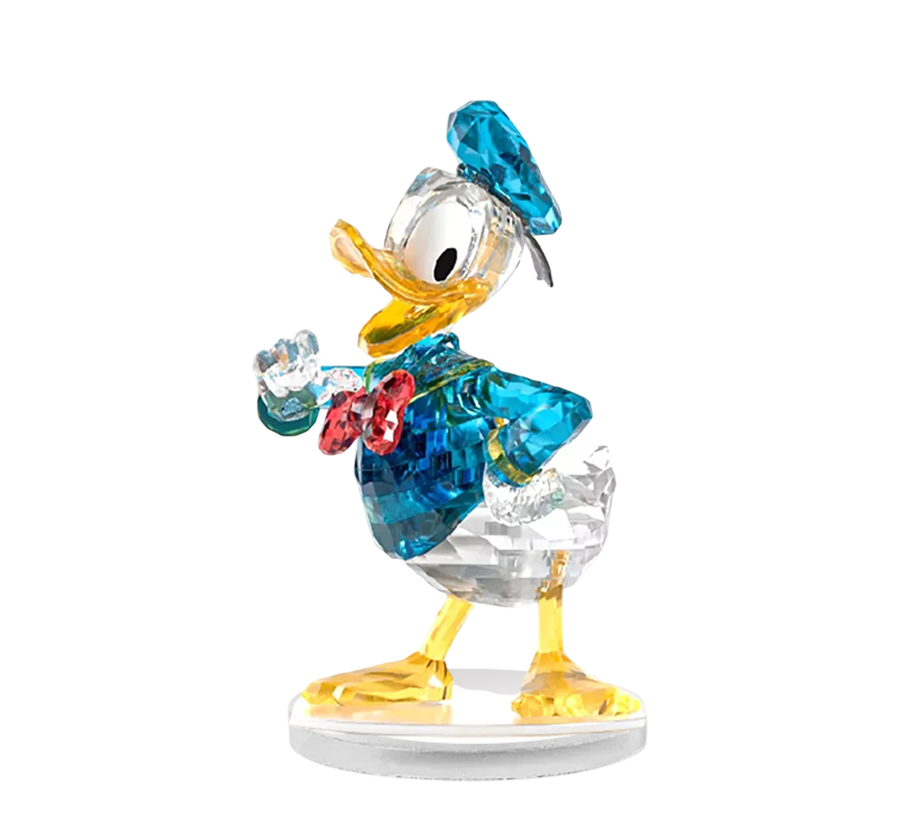 Disney 3D Donald Duck Educational Crystal Transparent building blocks