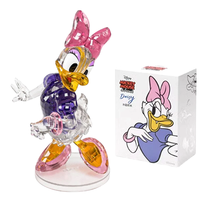 Disney 3D Daisy Educational Crystal Transparent building blocks – image 2