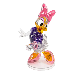Disney 3D Daisy Educational Crystal Transparent building blocks