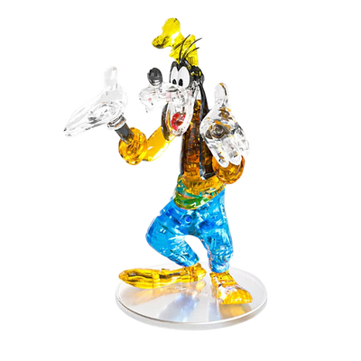 Disney 3D Goofy Educational Crystal Transparent building blocks