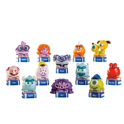 Pixar Monsters University Mini Beans Series Blind Bag