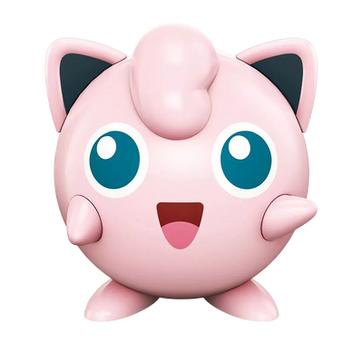 Qman - Keeppley Building Blocks - Pokemon - Jigglypuff
