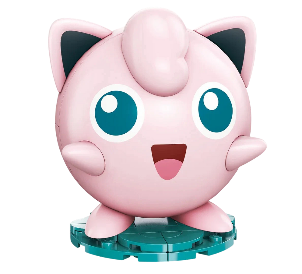 Qman - Keeppley Building Blocks  - Pokemon - Jigglypuff – image 2