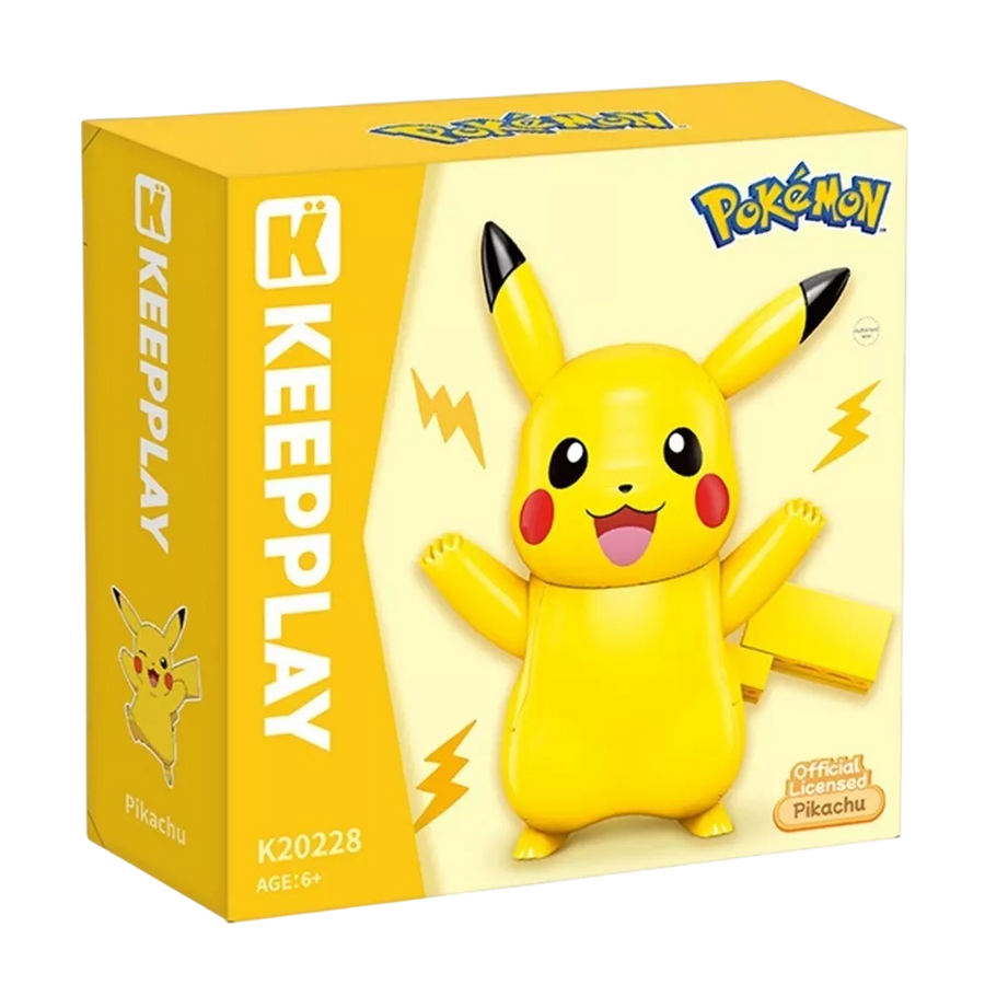 Qman - Keeppley Games: Nintendo - Pokemon - Pikachu – image 3