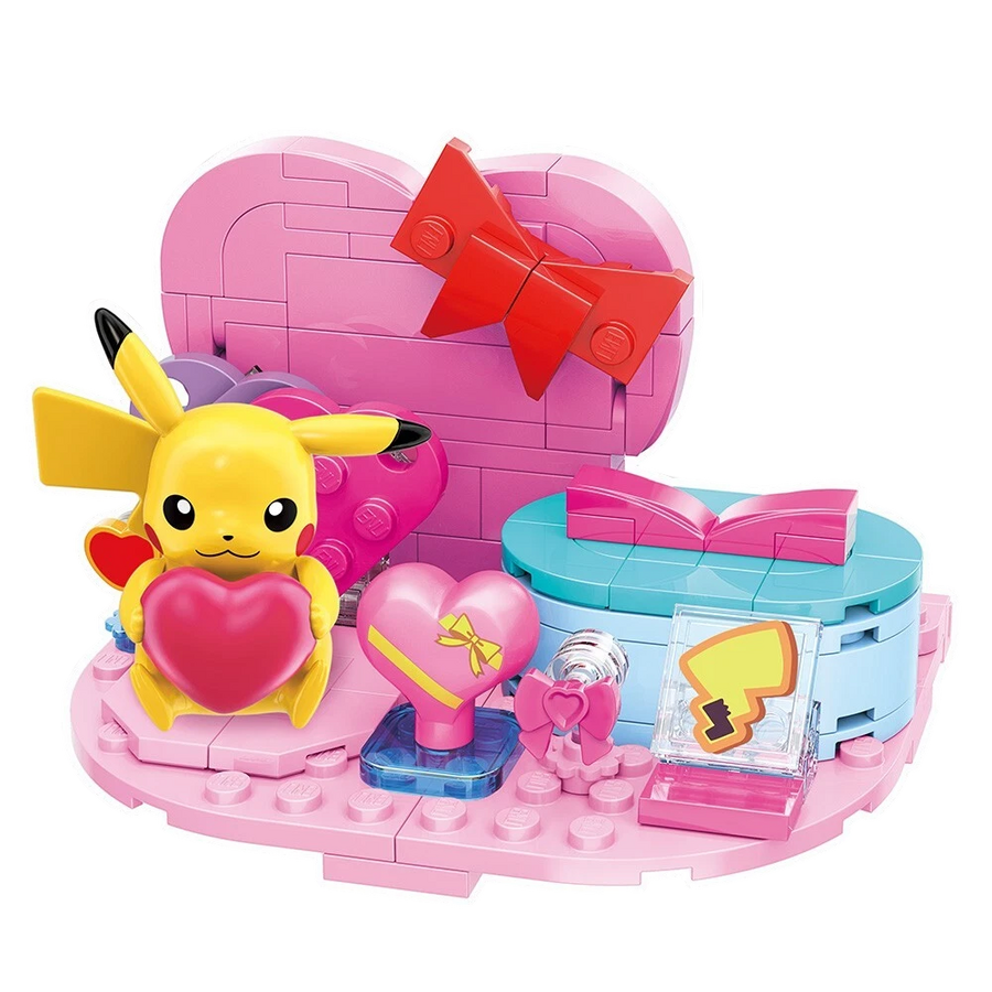 Qman - Keeppley Games: Nintendo - Pokemon - Pikachu Sweet Moment – image 2
