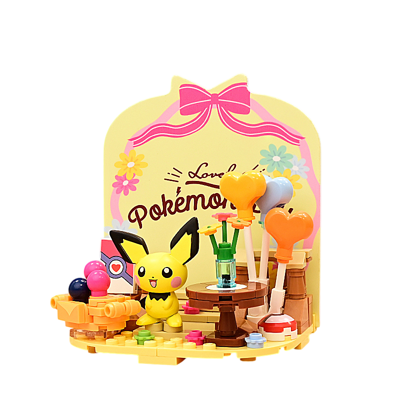 Qman - Keeppley Games: Nintendo - Pokemon - Pikachu a Fun Party – image 4
