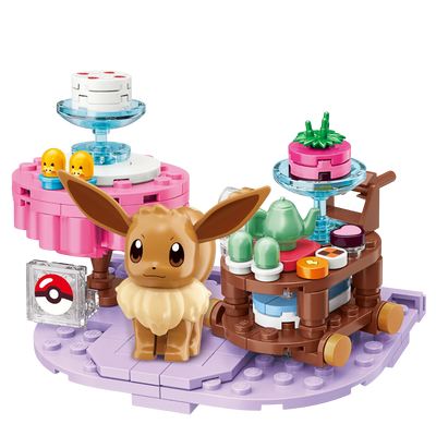 Qman - Keeppley Games: Nintendo - Pokemon - Eevee Baking Time