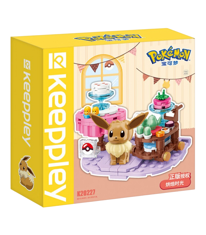 Qman - Keeppley Games: Nintendo - Pokemon - Eevee Baking Time – image 4