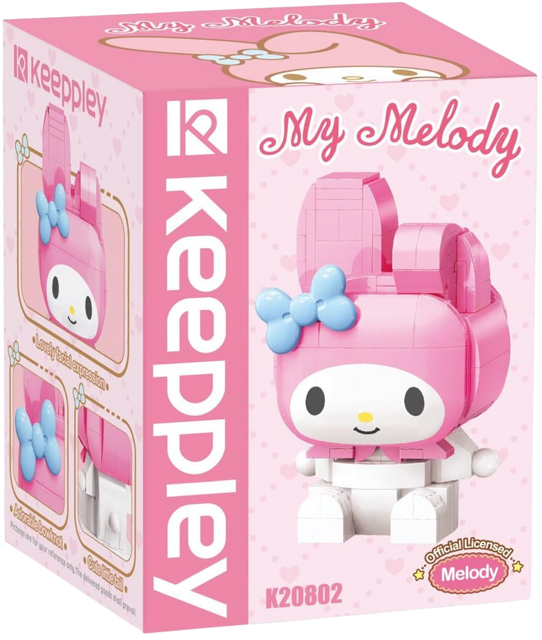 Qman - Keeppley Cartoon Animation: Sanrio - My Melody – image 3