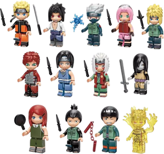Qman - Keeppley Anime: Naruto Shippuden - Naruto Blind Pocket  -  for sale in Egypt from Games2Egypt