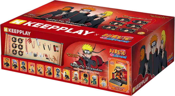 لعبة عشوائية أنمي ناروتو أكاتسكي كيومان من كيبلاي    للبيع في مصر من خلال Games2Egypt