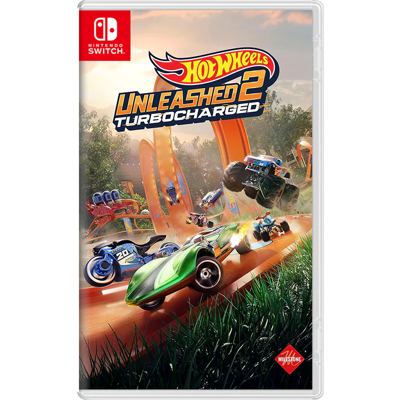 HOT WHEELS UNLEASHED 2 Turbocharged - Nintendo Switch