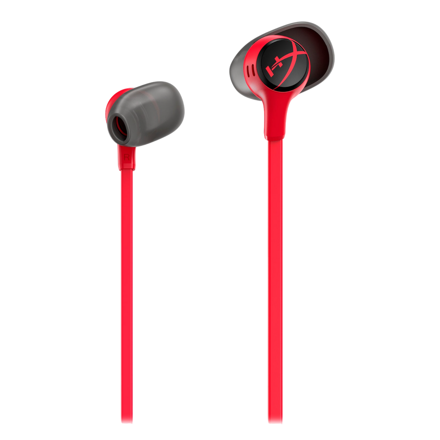 HyperX Cloud Earbuds II -Wired Gaming Earbuds - Red – image 2
