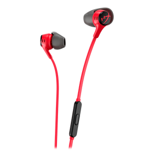 HyperX Cloud Earbuds II -Wired Gaming Earbuds - Red -  for sale in Egypt from Games2Egypt