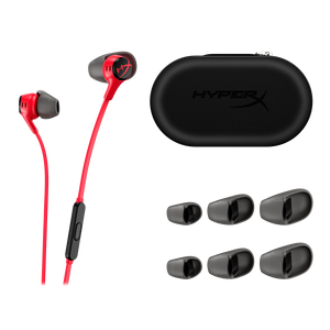 HyperX Cloud Earbuds II -Wired Gaming Earbuds - Red  for sale in Egypt from Games2Egypt