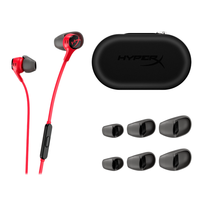 HyperX Cloud Earbuds II -Wired Gaming Earbuds - Red  for sale in Egypt from Games2Egypt