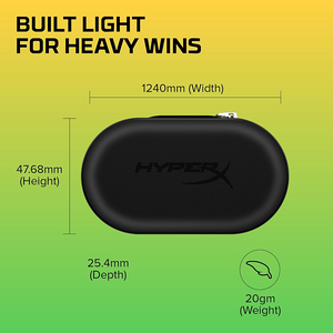 HyperX Cloud Earbuds II -Wired Gaming Earbuds - Red  for sale in Egypt from Games2Egypt