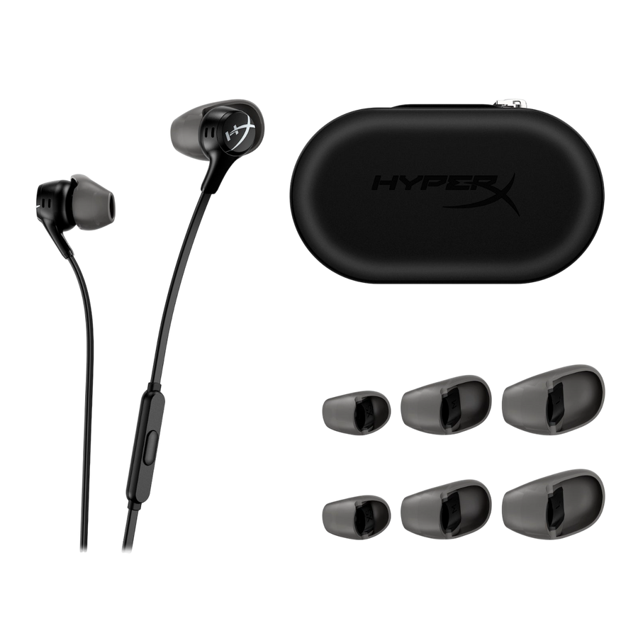 HyperX Cloud Earbuds II -Wired Gaming Earbuds - Black – image 4
