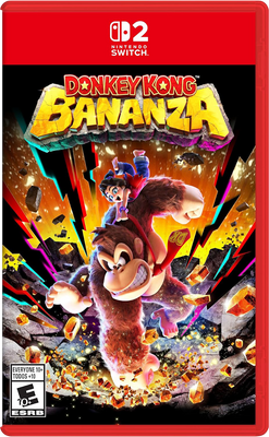 Donkey Kong Bananza - Nintendo Switch 2 - Used