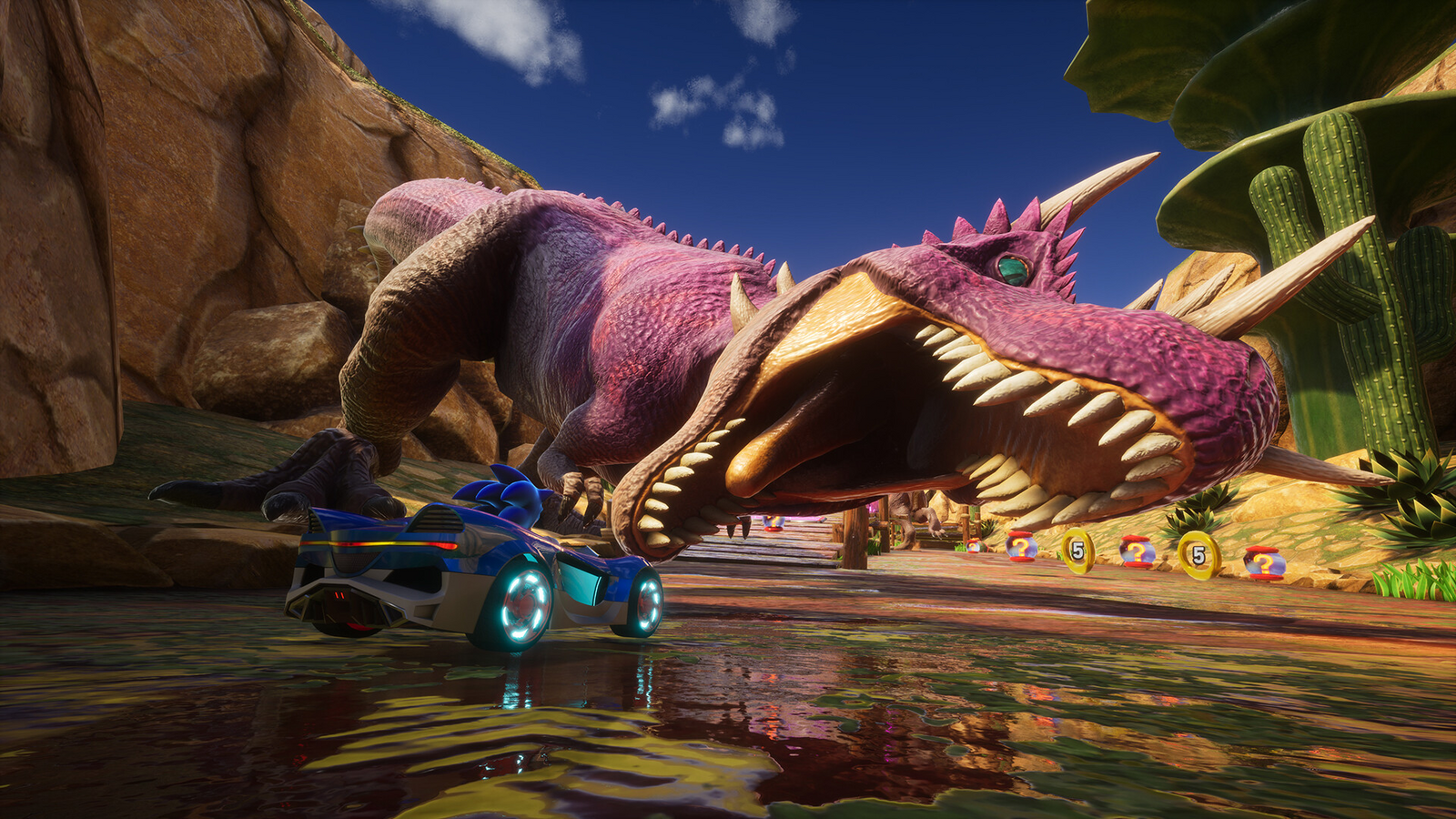 Sonic Racing: CrossWorlds – PS5 – image 3