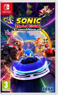 Sonic Racing: CrossWorlds - Nintendo Switch