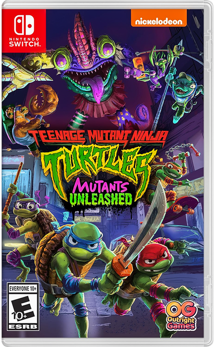 تيناج ميوتنت نينجا ترتلز: ميوتانتس أنليشد - نينتندو سويتش - مستعمل  للبيع في مصر من خلال Games2Egypt