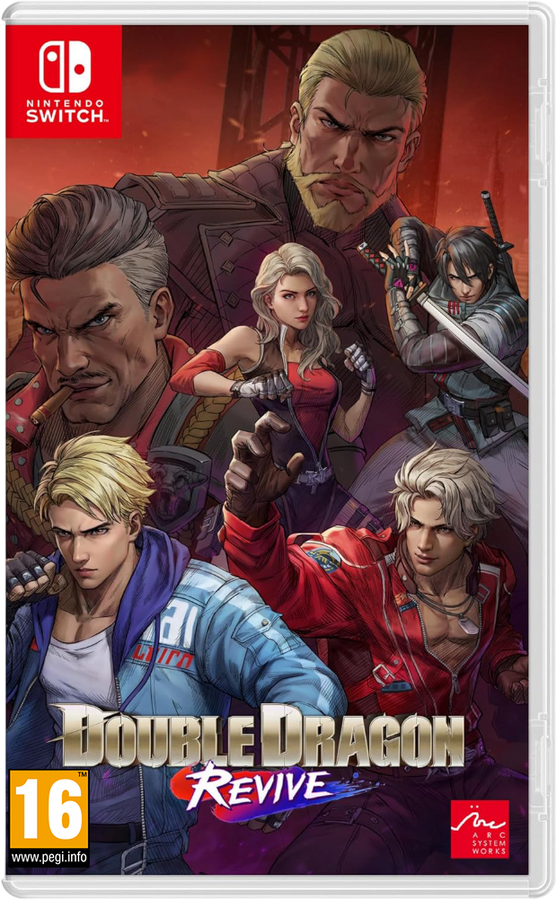 Double Dragon Revive - Nintendo Switch