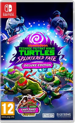 Teenage Mutant Ninja Turtles: Splintered Fate Deluxe Edition - Nintendo Switch