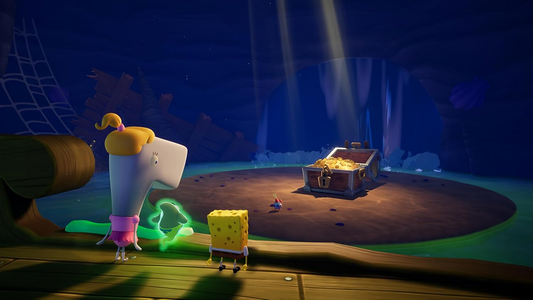 سبونج بوب سكوير بانتس: تيتانز أوف ذا تايد – بلايستيشن 5  للبيع في مصر من خلال Games2Egypt