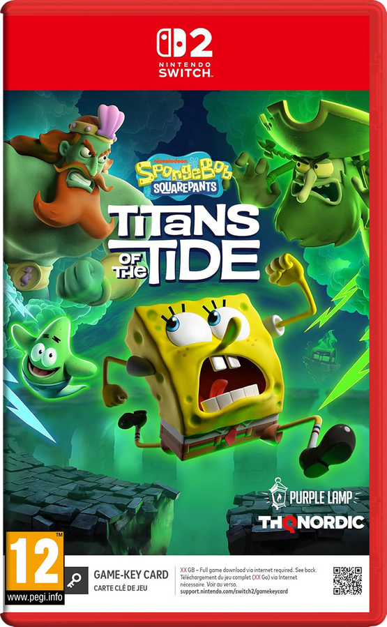 SpongeBob SquarePants: Titans of the Tide - Nintendo Switch 2 