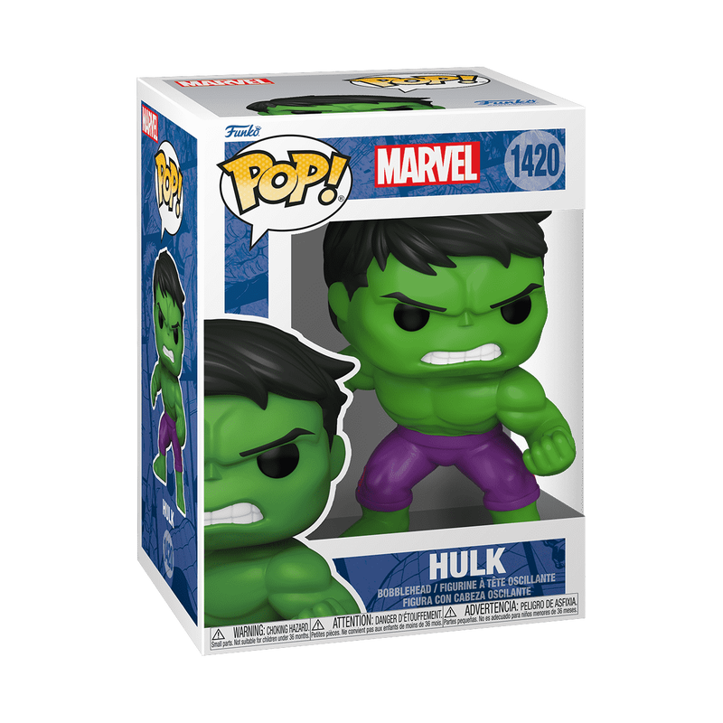 Funko Pop! Super Heroes: Marvel - Hulk New Classics #1420 – image 2