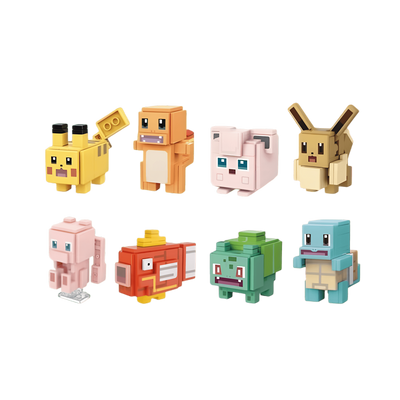 Qman - Keeppley Pokemon Quest - Blind Box 1St Wave 73011