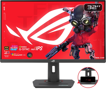 ASUS ROG Strix XG32UCG 4K 160Hz/320Hz - Gaming  Monitor -  for sale in Egypt from Games2Egypt