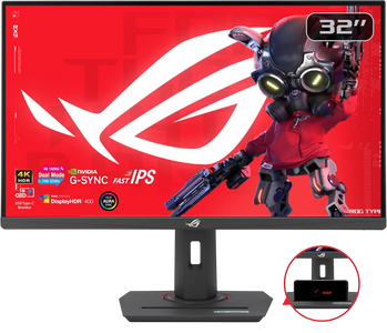 ايسوسXG32UCG ROG ستريكس XG32UCG 4K - شاشة  للبيع في مصر من خلال Games2Egypt