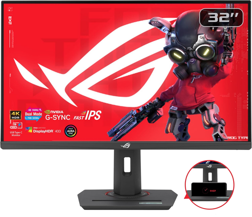 ايسوسXG32UCG ROG ستريكس XG32UCG 4K - شاشة  للبيع في مصر من خلال Games2Egypt