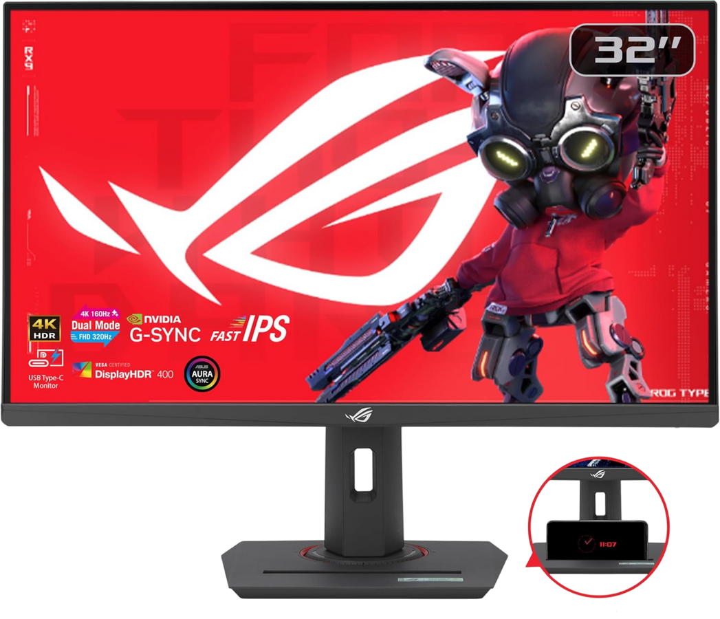 ASUS ROG Strix XG32UCG 4K 160Hz/320Hz - Gaming  Monitor
