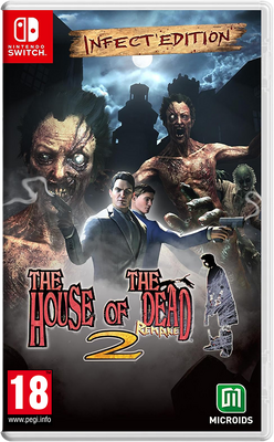 The House of the Dead 2 Remake: Infect Edition - Nintendo Switch