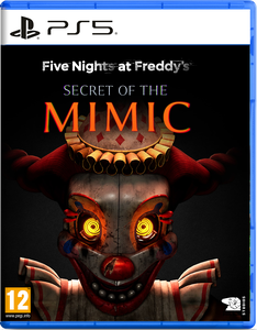 Five Nights at Freddy's: Secret of the Mimic - PS5 -  for sale in Egypt from Games2Egypt