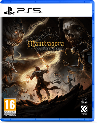 Mandragora: Whispers of the Witch Tree - PS5