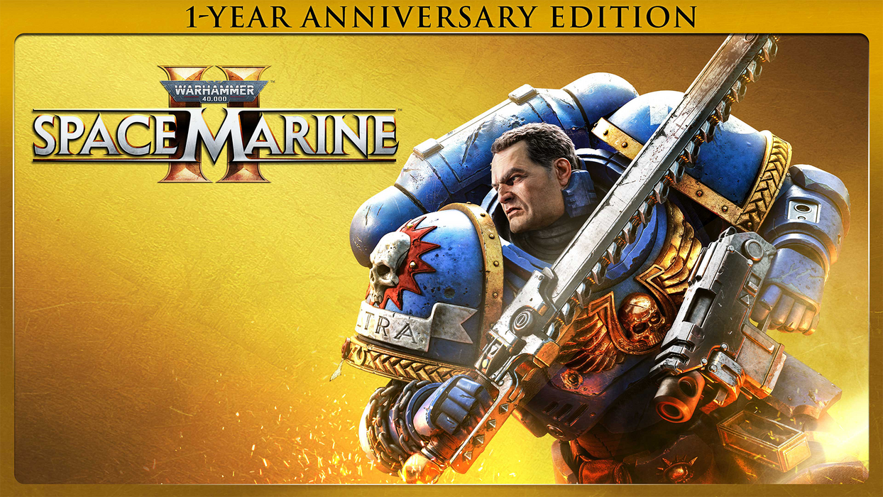 Warhammer 40,000: Space Marine 2 - 1-Year Anniversary Edition  for sale in Egypt from Games2Egypt